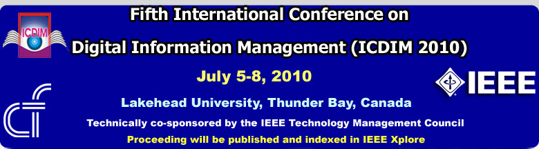 ICDIM 2010